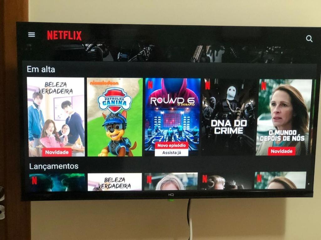 Golden Dolphin - Grand Flat Com Netflix * Caldas Novas