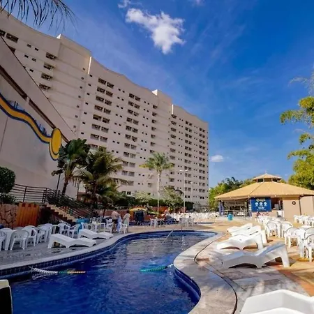 Golden Dolphin - Grand Hotel Flat Com Netflix Caldas Novas Exterior photo