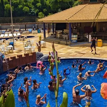 Golden Dolphin - Grand Hotel Flat Com Netflix Caldas Novas Exterior photo
