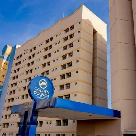 Golden Dolphin - Grand Hotel Flat Com Netflix Caldas Novas Exterior photo